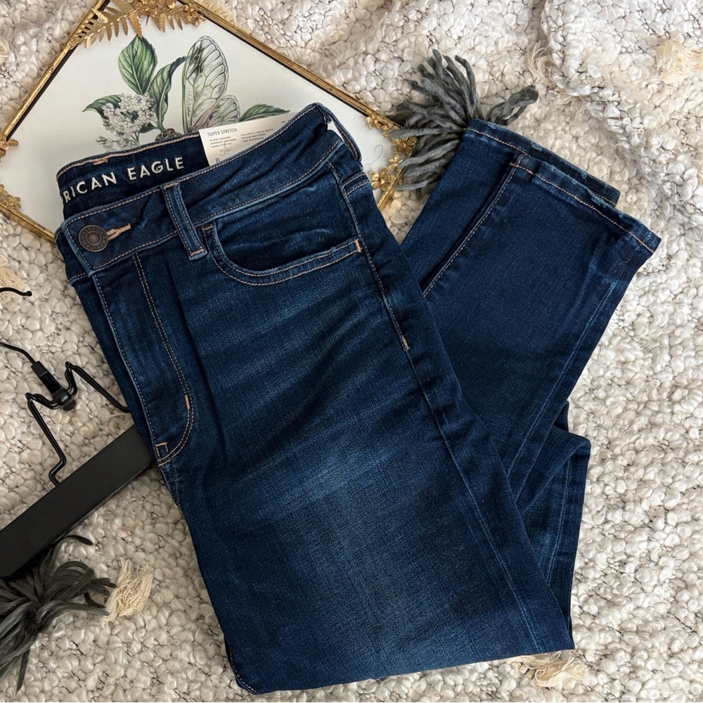 29W American Eagle Super Stretch Hi-Rise Jegging